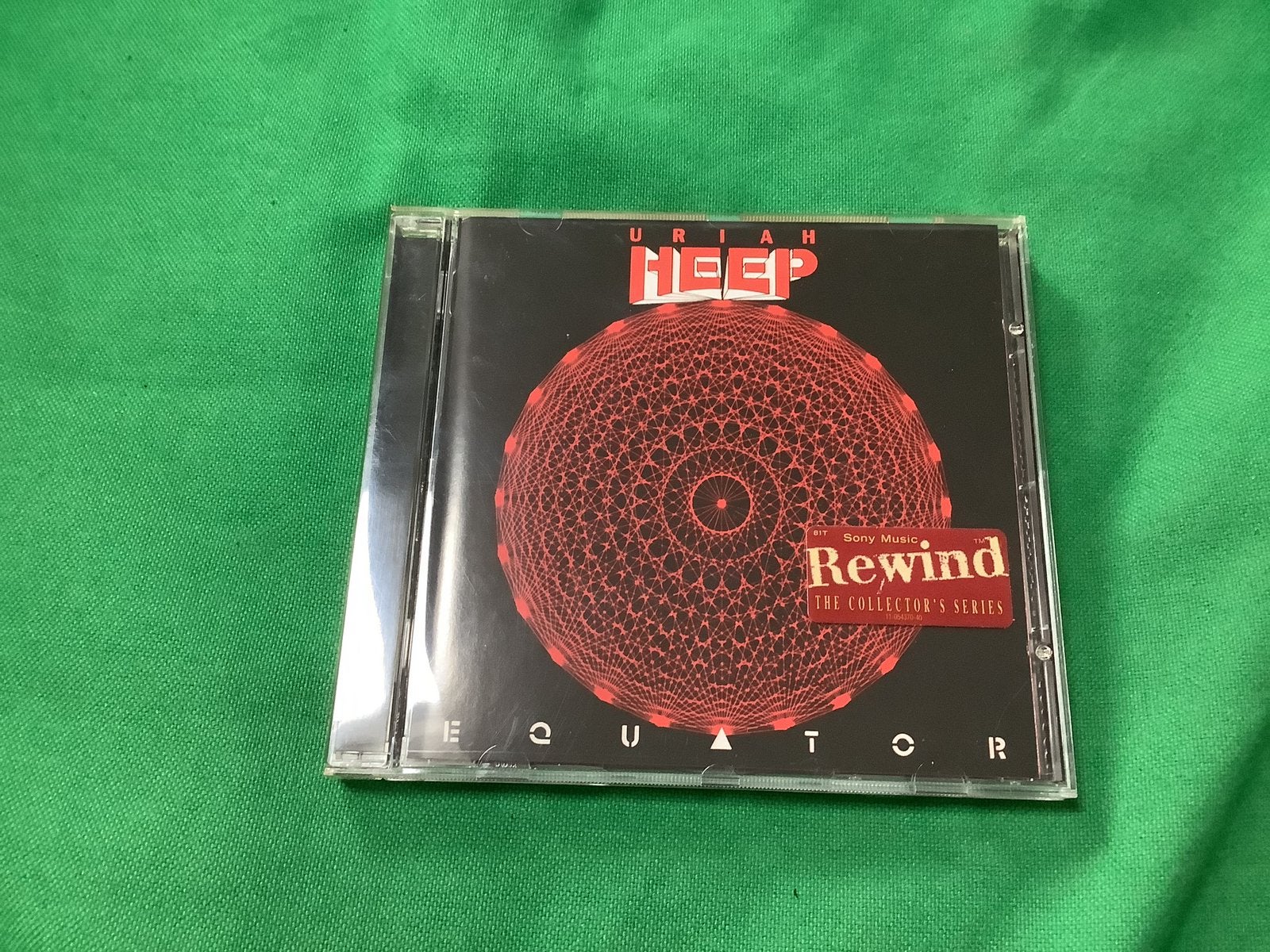 Uriah Heep-Equator cd, Ophalen of Verzenden, Zo goed als nieuw