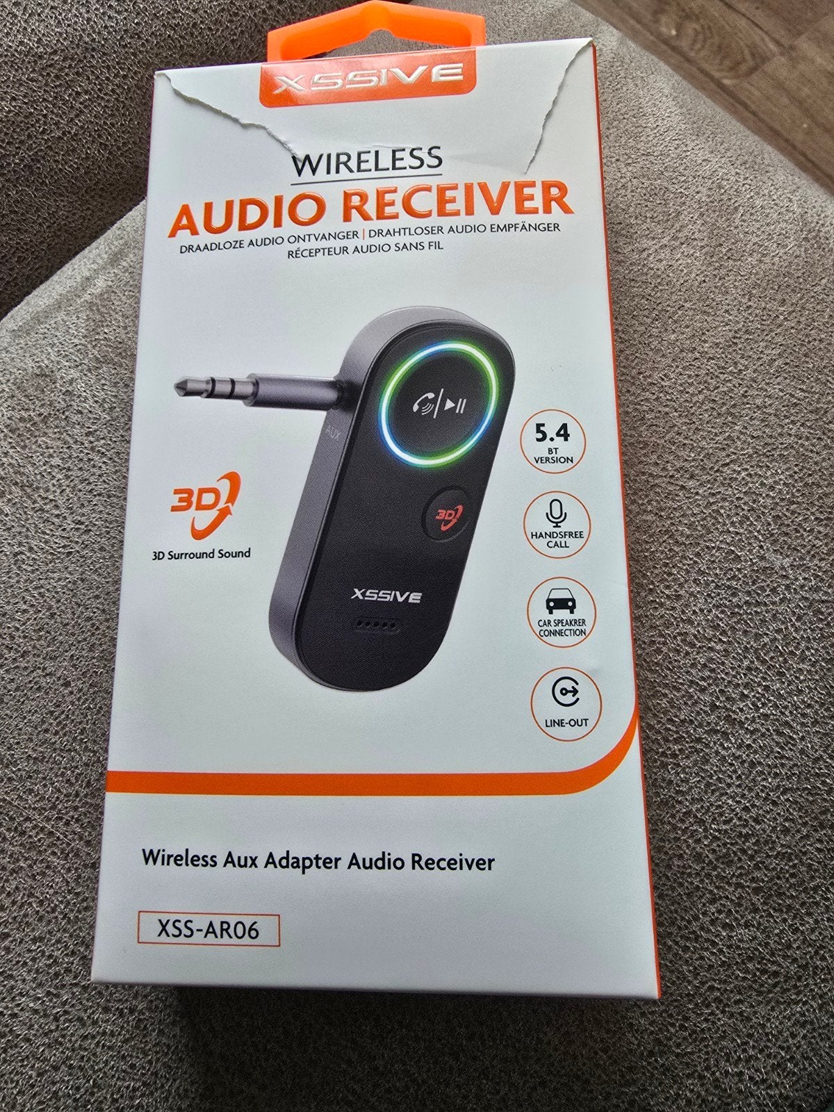XSSIVE Draadloze Audio Ontvanger - Bluetooth 5.4, Overige systemen, Nieuw, Minder dan 60 watt, Ophalen