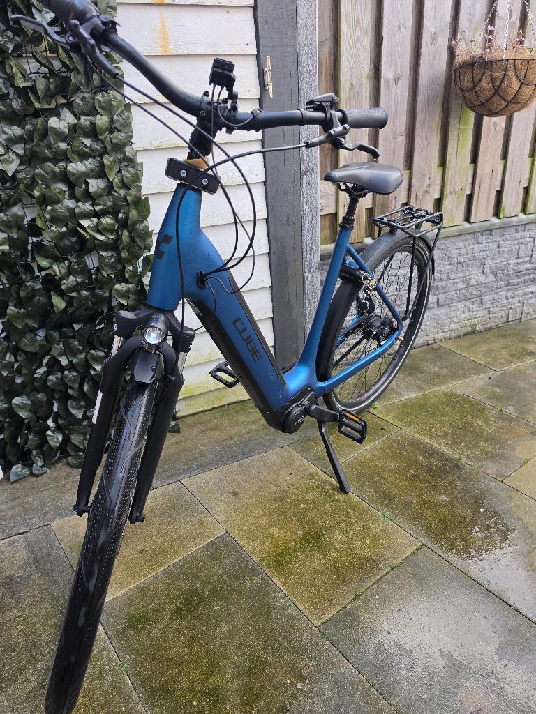 Cube Supreme 625kwh 1.5jaar oud, Ophalen, Zo goed als nieuw, Cube, 50 km per accu of meer