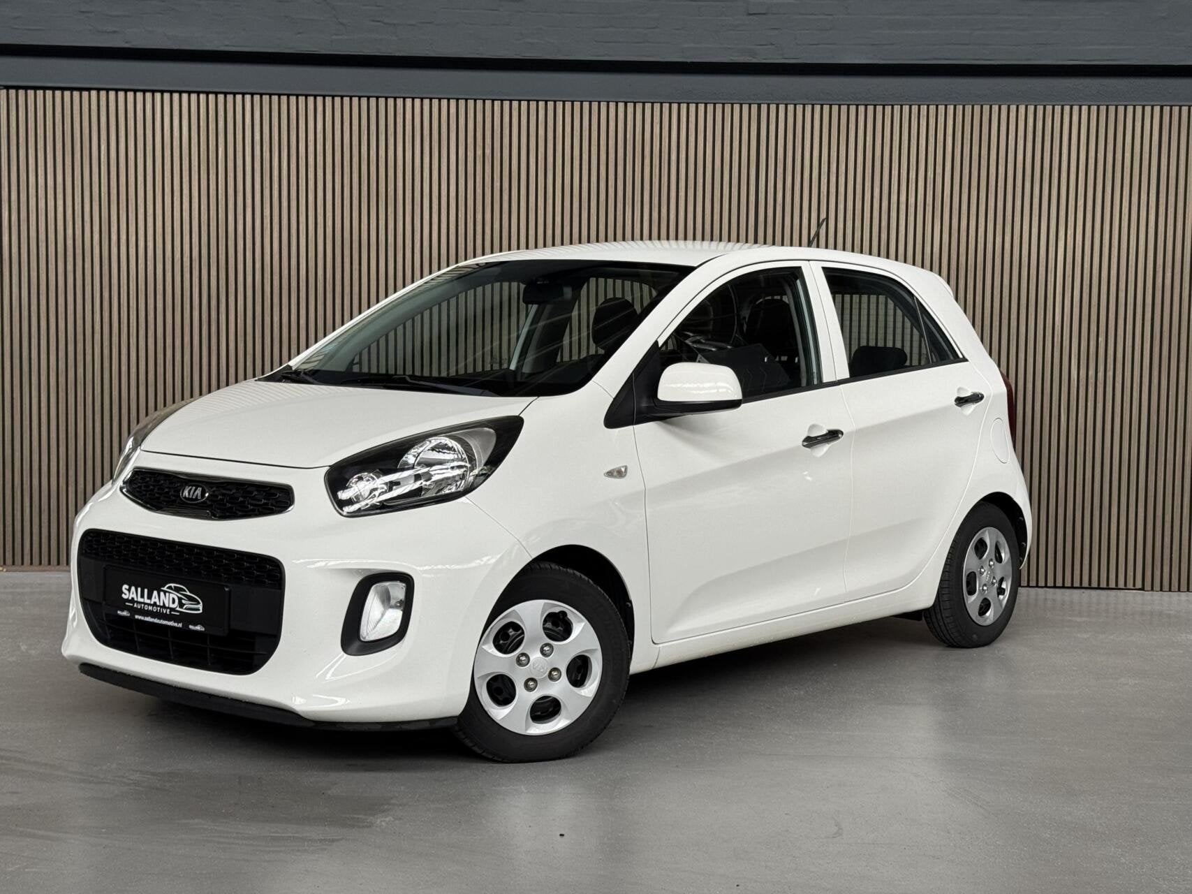Kia picanto 1.0 CVVT DynamicLine Airco/Complete onderhoud, Voorwielaandrijving, Gebruikt, Overige carrosserieën, 1039 kg