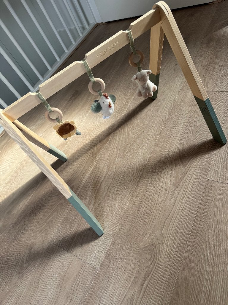 Little Dutch babygym met speeltjes, Ophalen, Zo goed als nieuw, Babygym
