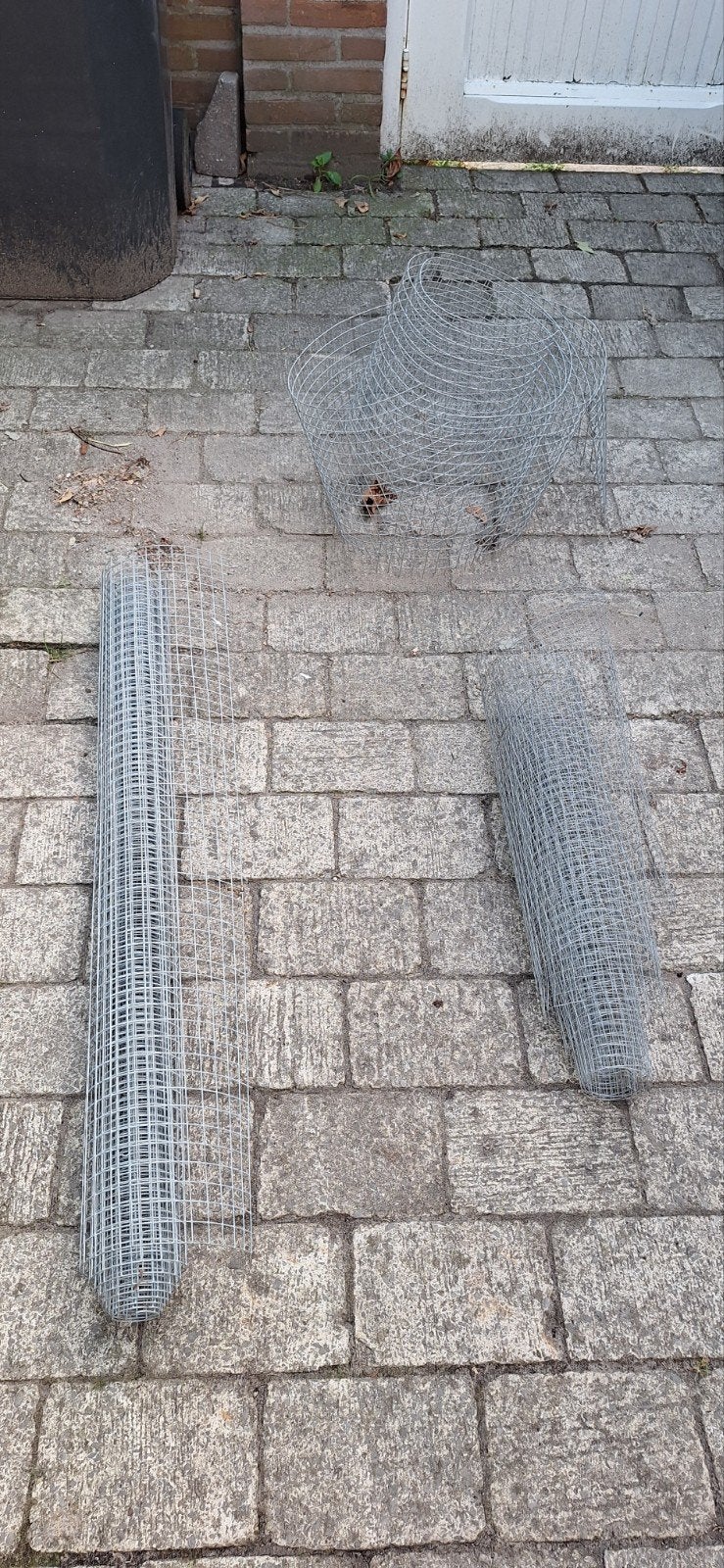 Gratis af te halen gaasrol - Diverse lengtes beschikbaar, Ophalen, Gebruikt, 10 tot 20 meter, Gaas