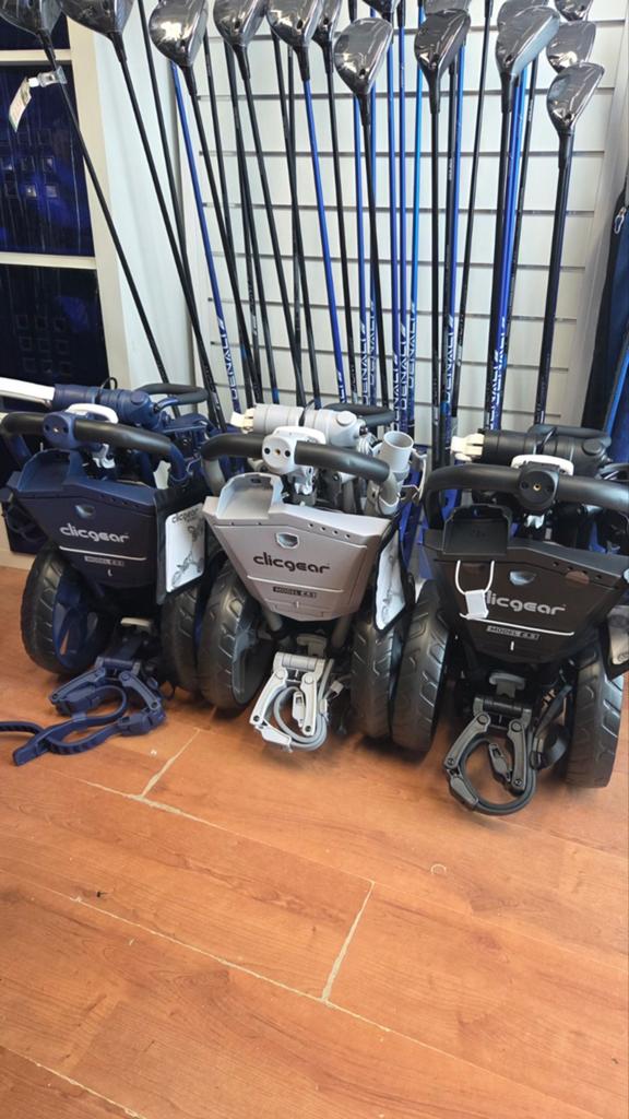 Clicgear 4.5 ..alleen afhalen..mail voor prijs.., Ophalen of Verzenden, Nieuw, Golfkar