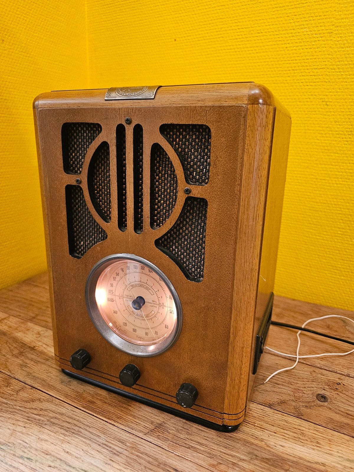 Spirit of St. Louis Collector's Edition Radio, Ophalen of Verzenden, Zo goed als nieuw, Radio