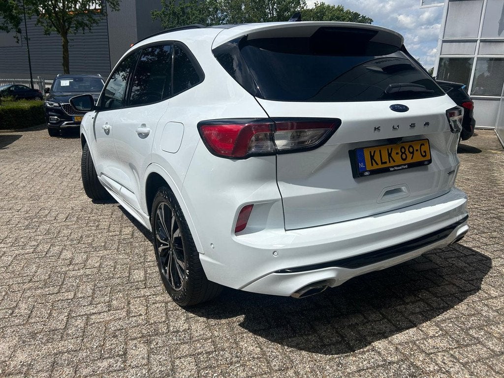 Ford Kuga 2.5 PHEV ST-Line Panoramadak - Elek. trekhaak - 19, Auto's, Ford, 12 maanden, 14 kWh, Gebruikt, Euro 6