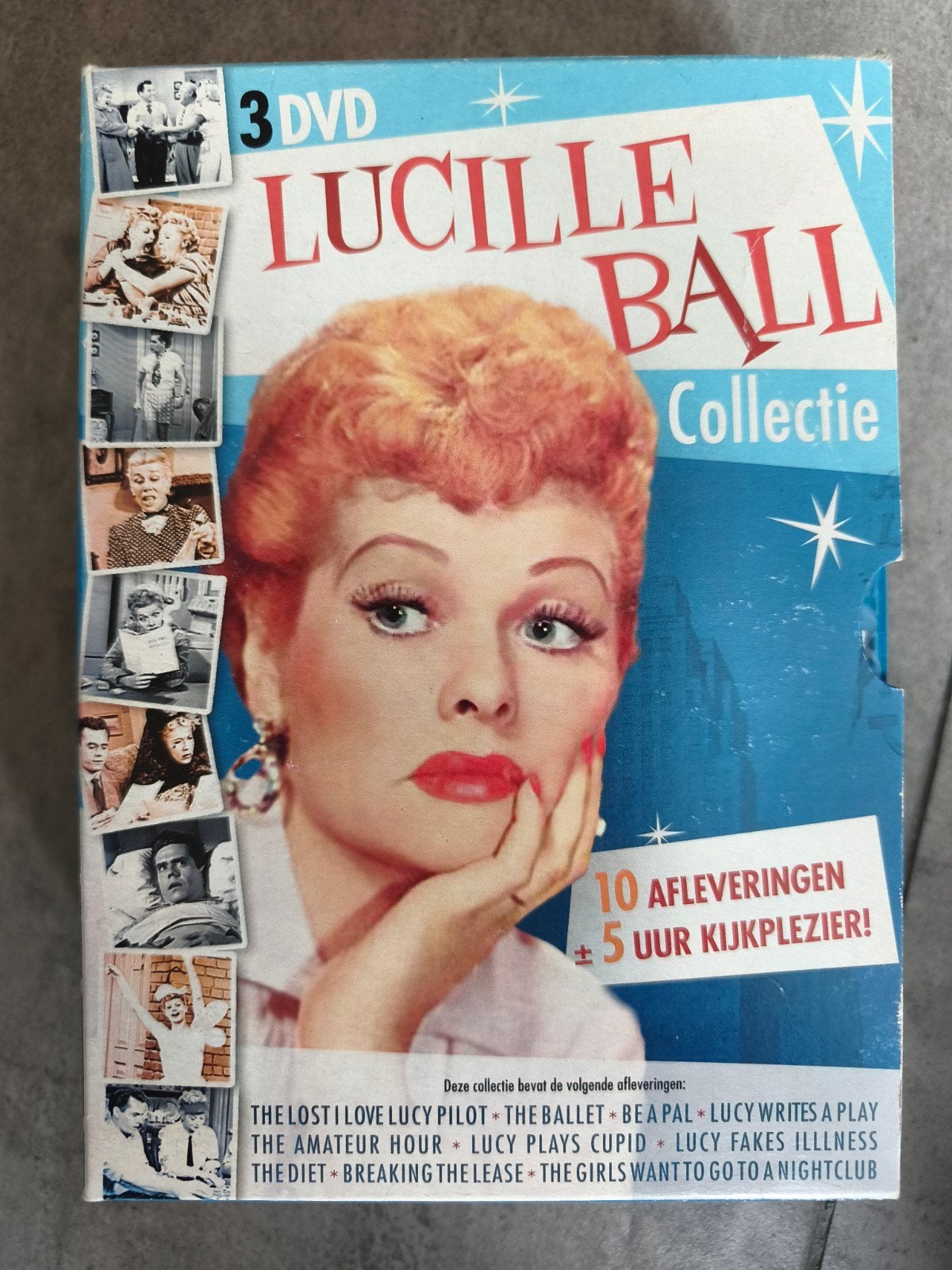 Lucille ball 3 dvd collectie, Alle leeftijden, Ophalen of Verzenden