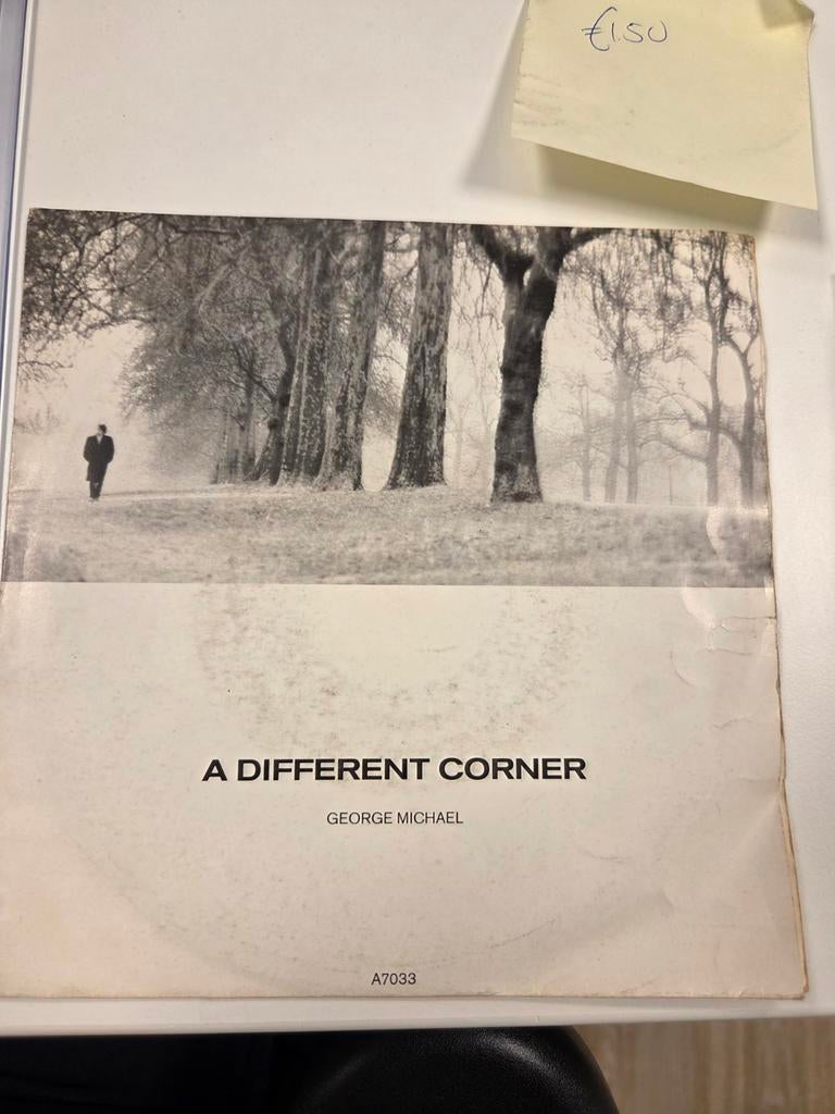 George Michael  A different corner 7 inch, Ophalen of Verzenden, Zo goed als nieuw