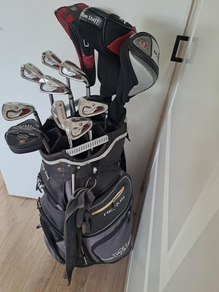 Wilson staff Di9 golfset., Sport en Fitness, Ophalen, Zo goed als nieuw, Set