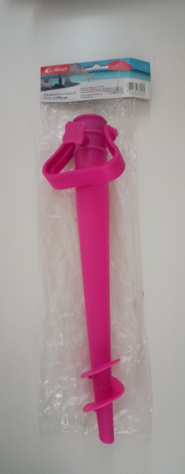 Parasolstandaard Roze - Nieuw, Ophalen of Verzenden, Nieuw, Minder dan 1 meter, Parasolvoet