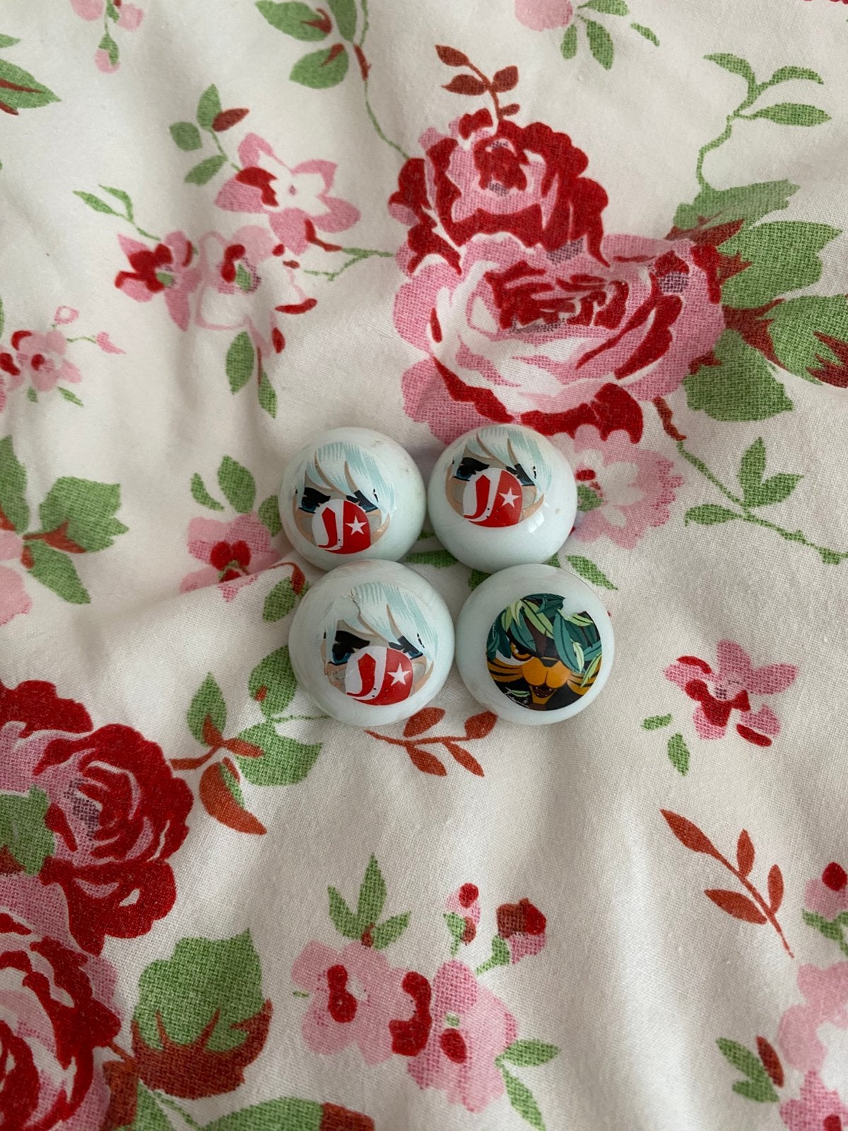 4x Bonkies knikkers Hema, Ophalen of Verzenden