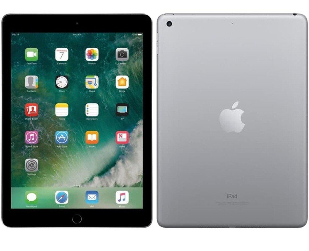 Apple iPad 5e generatie 32 GB Spacegrijs, Computers en Software, 10 inch, Gebruikt, 32 GB, Apple iPad