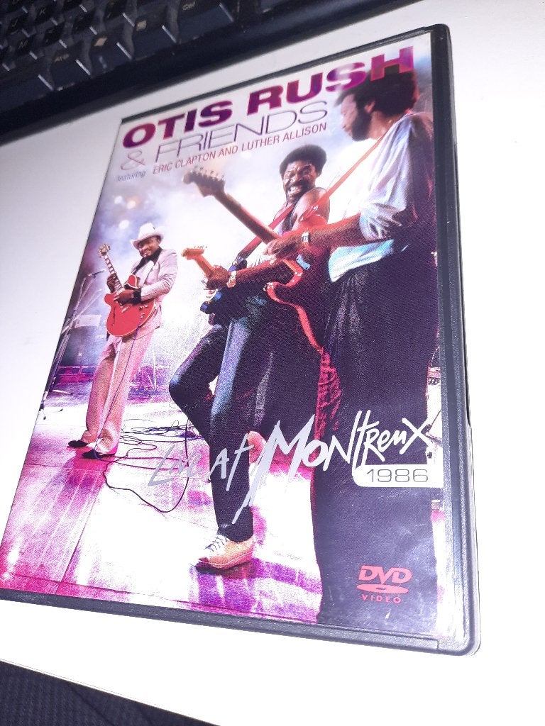 dvd Otis Rush & Friends - Live At Montreux 1986, Alle leeftijden, Ophalen, Zo goed als nieuw