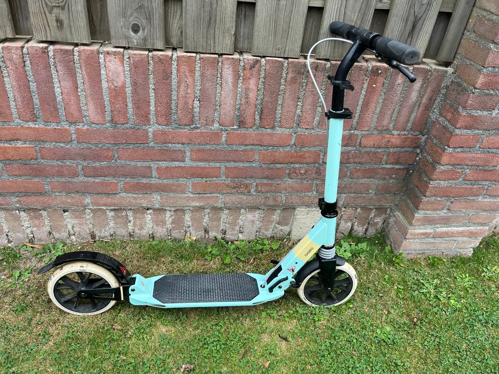 Step Oxelo Decathlon, Fietsen en Brommers, Steps, Ophalen, Zo goed als nieuw, Gewone step