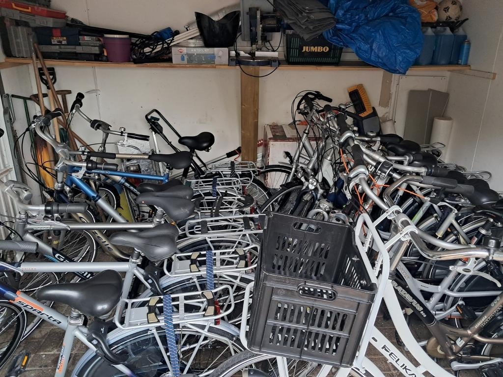 Gezocht dames en herenfietsen nieuw type, Ophalen of Verzenden