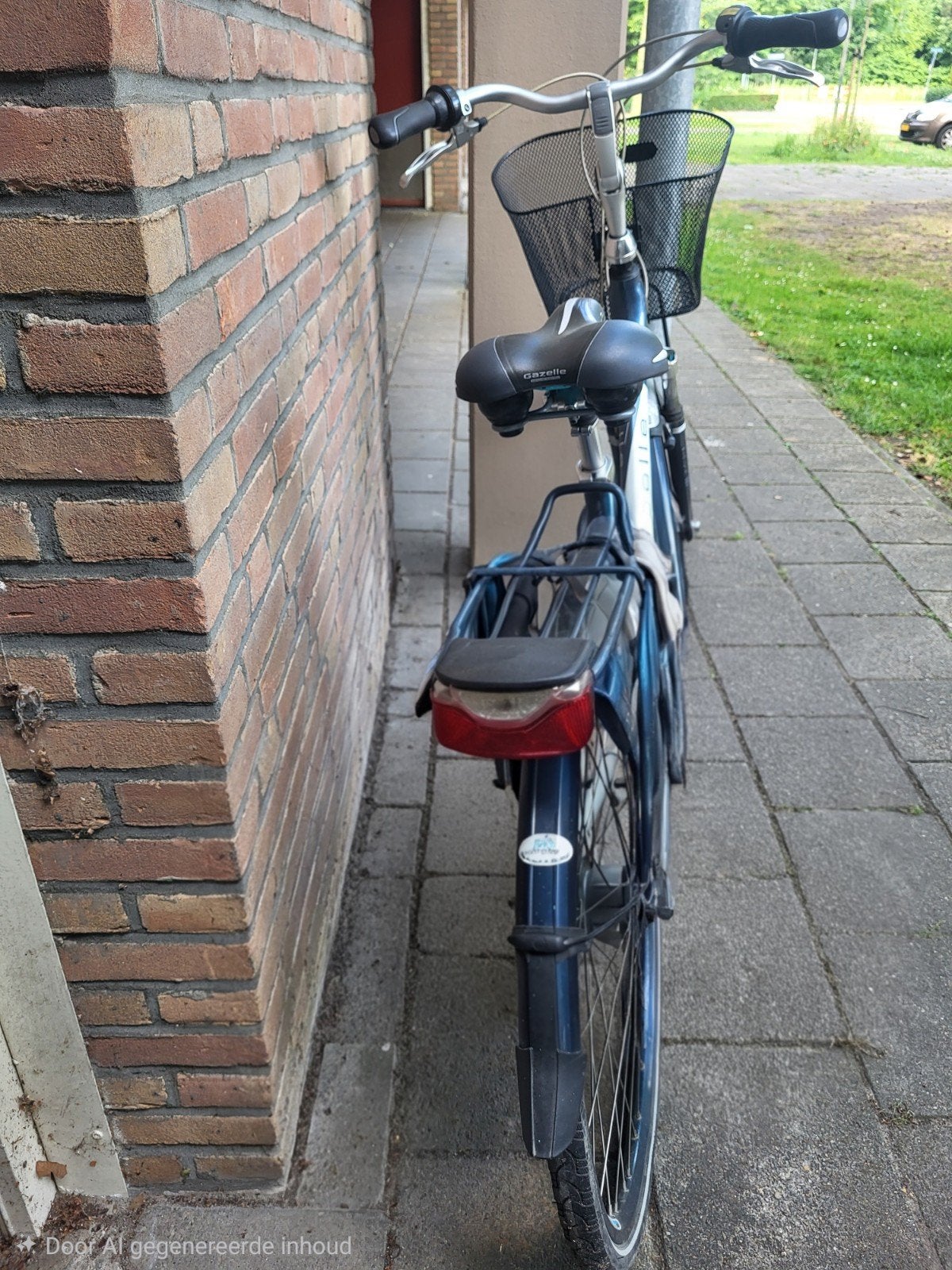 Damesfiets, Ophalen, Terugtraprem, Versnellingen, Zo goed als nieuw