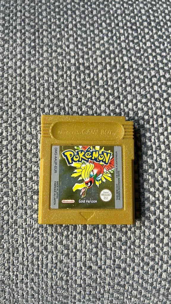 Gamboy advance pokemon gold, Spelcomputers en Games, 1 speler, Zo goed als nieuw, Vanaf 3 jaar, Ophalen
