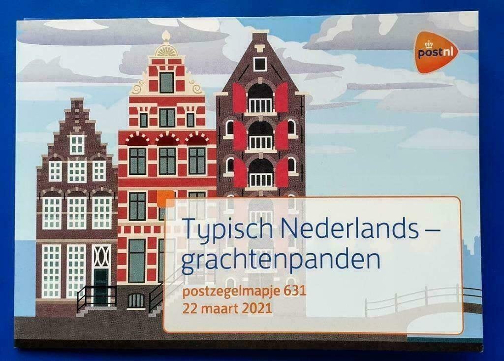 Postzegelmapje 631 - Typisch Nederlands - Grachtenpanden, Verzenden, Na 1940, Postfris