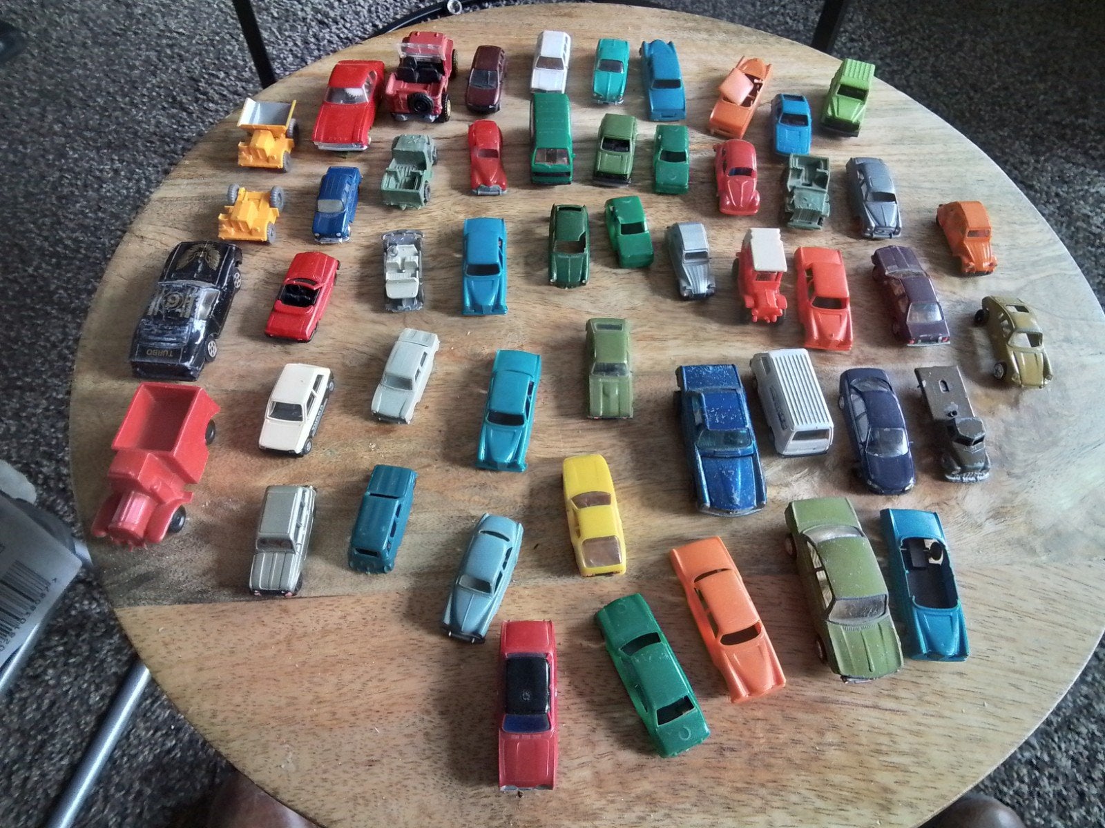 Grote collectie miniatuur auto mobielen, Ophalen of Verzenden