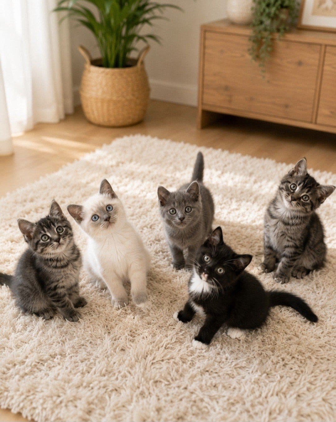 Prachtige Brits Korthaar Kittens – 2x gevaccineerd, Dieren en Toebehoren, Katten en Kittens | Overige Katten, Meerdere dieren