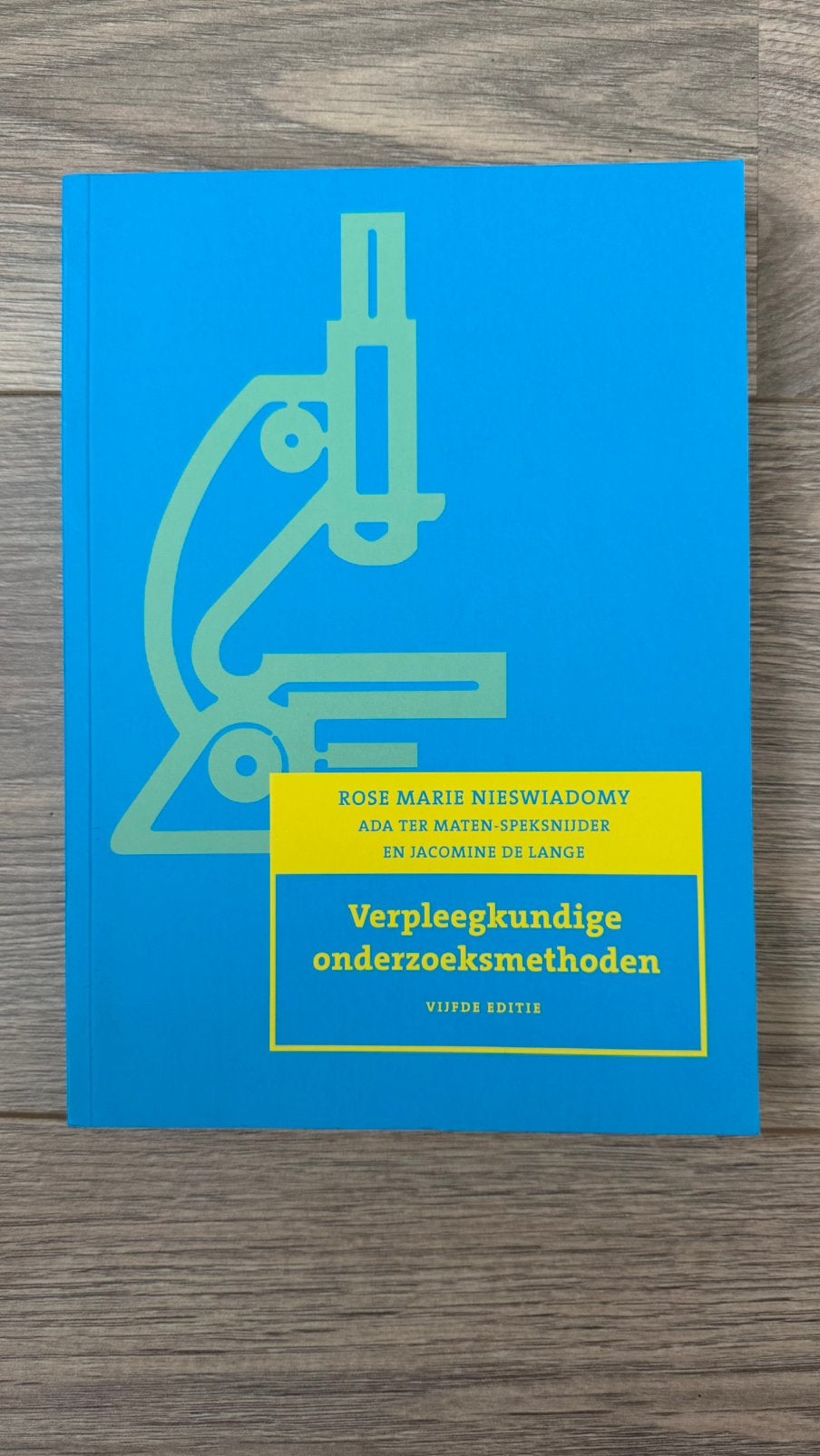Verpleegkundige onderzoeksmethoden, Boeken, Ophalen of Verzenden, Beta, Zo goed als nieuw, HBO