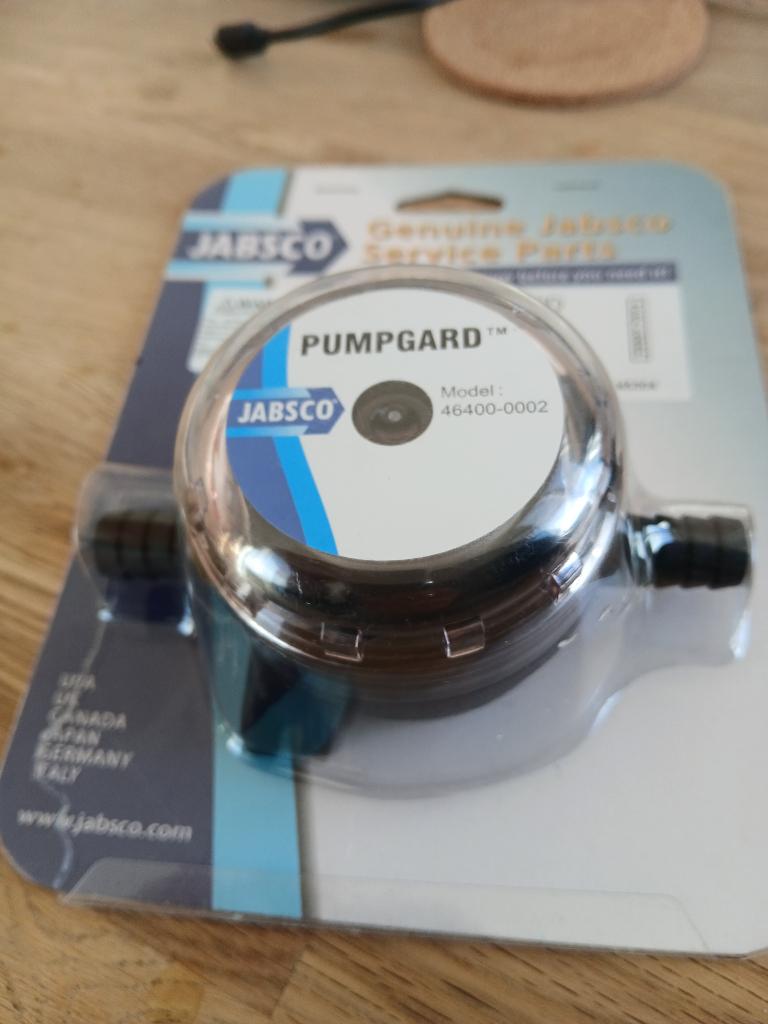 buitenwater filter jabsco pumpgard 13mm aansluiting nieuw, Ophalen of Verzenden, Nieuw, Kombuis en Sanitair