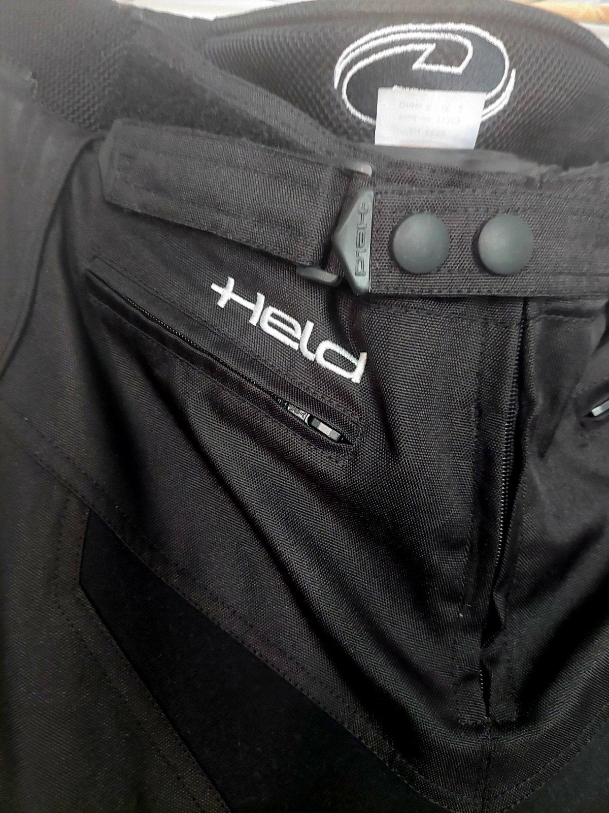 Motorbroek Held maat 2XL, Motoren, Ophalen of Verzenden, Tweedehands, Broek | textiel, Held