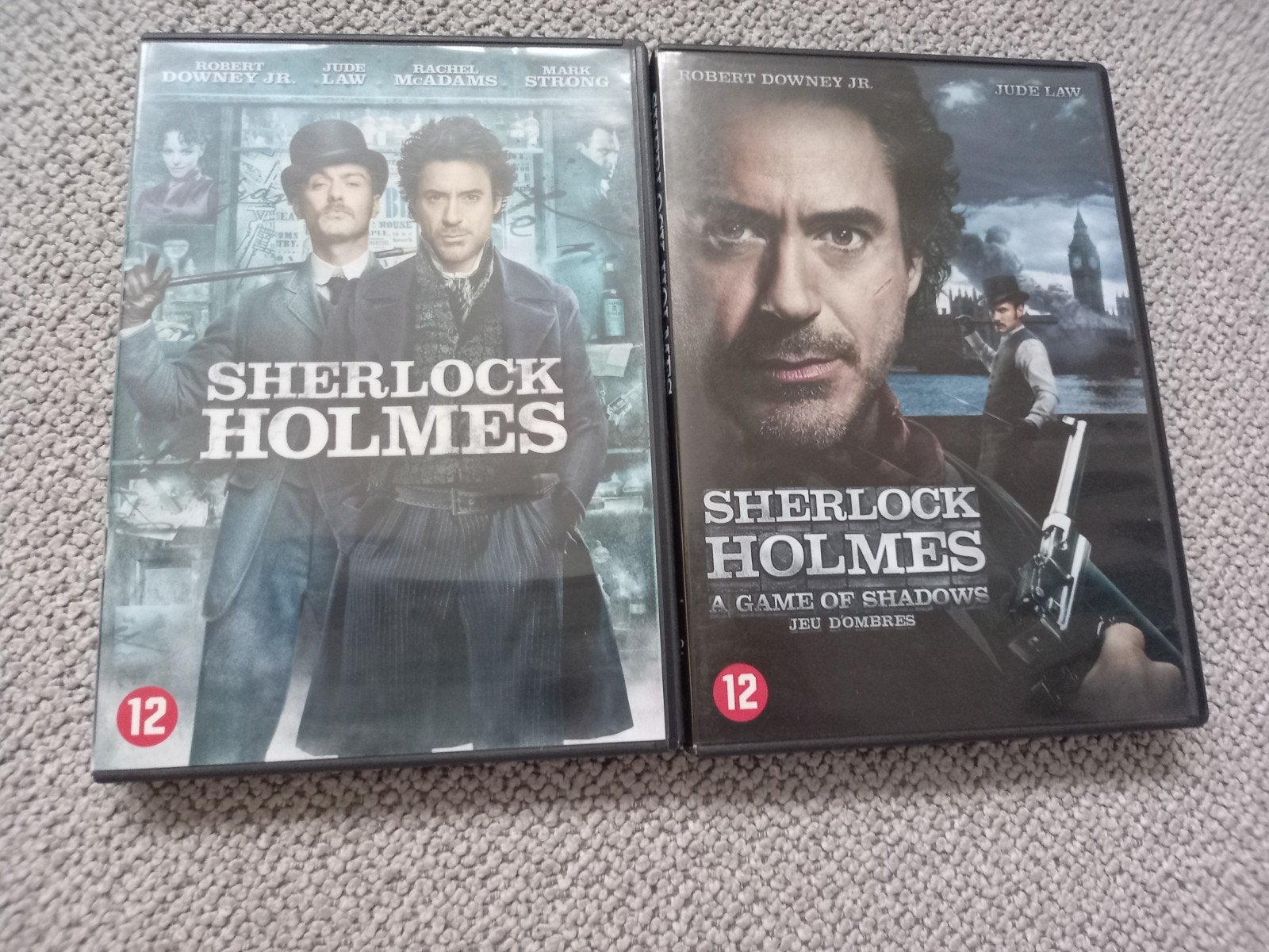Sherloch Holmes set, Nederlands, Ophalen of Verzenden, Zo goed als nieuw, Vanaf 12 jaar