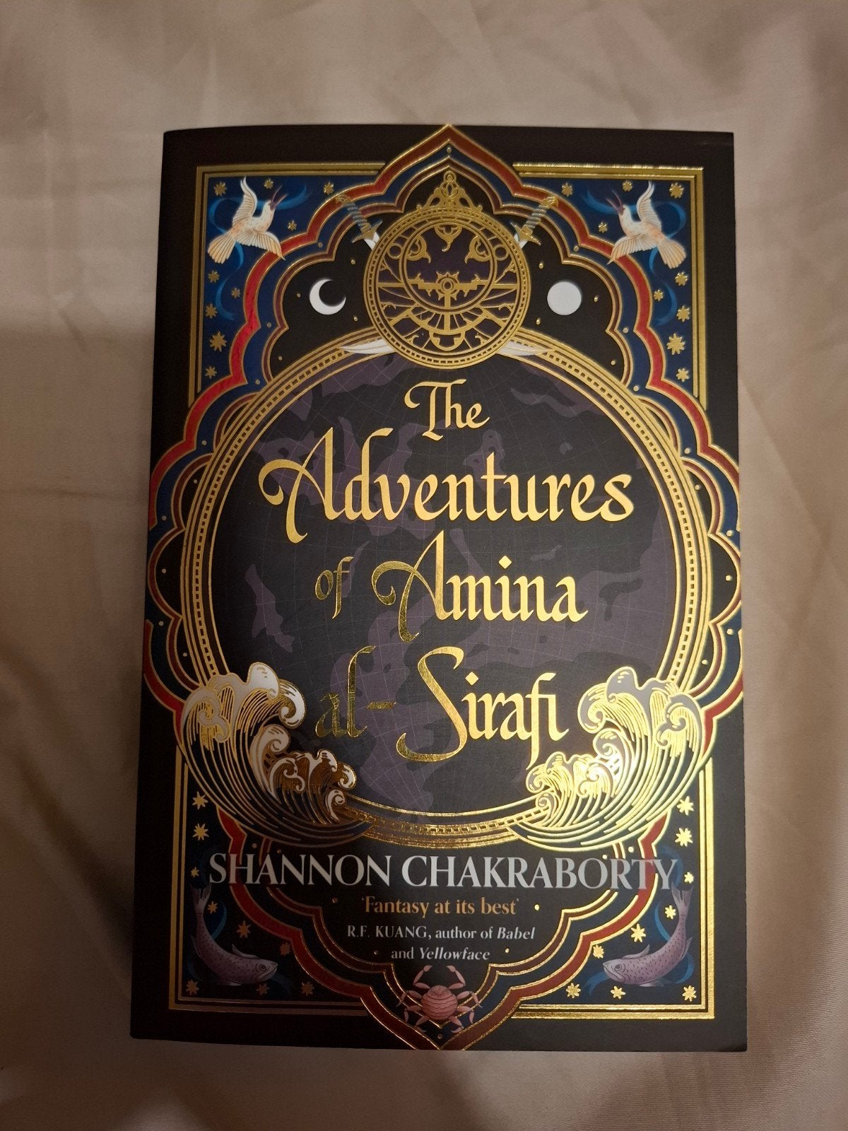 The Adventures of Amina al-Sirafi - Shannon Chakraborty, Ophalen of Verzenden, Nieuw