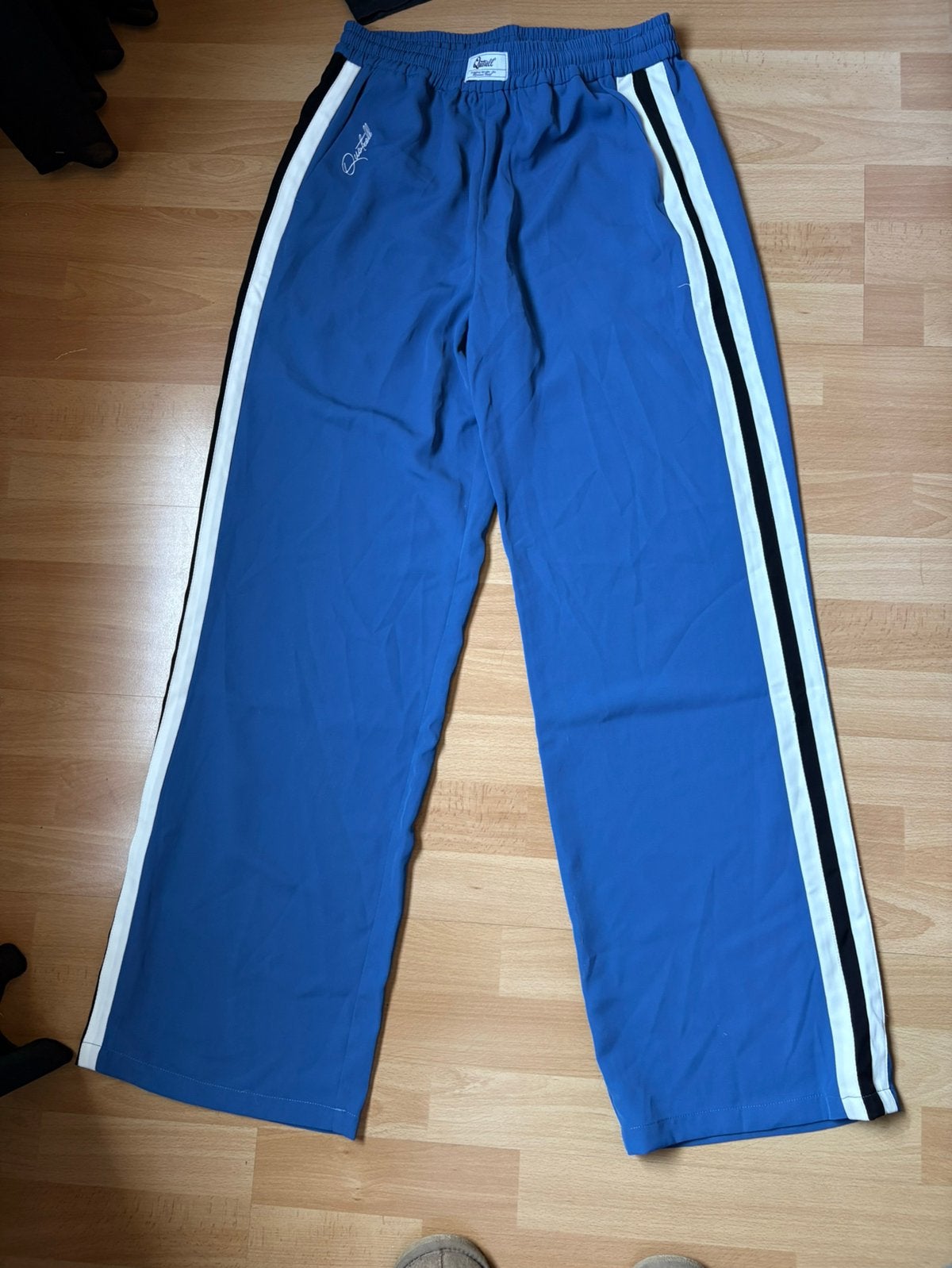 Quotrell koningsblauwe dames wide leg broek & top mt M ZGAN, Maat 38/40 (M), Blauw, Ophalen of Verzenden, Zo goed als nieuw