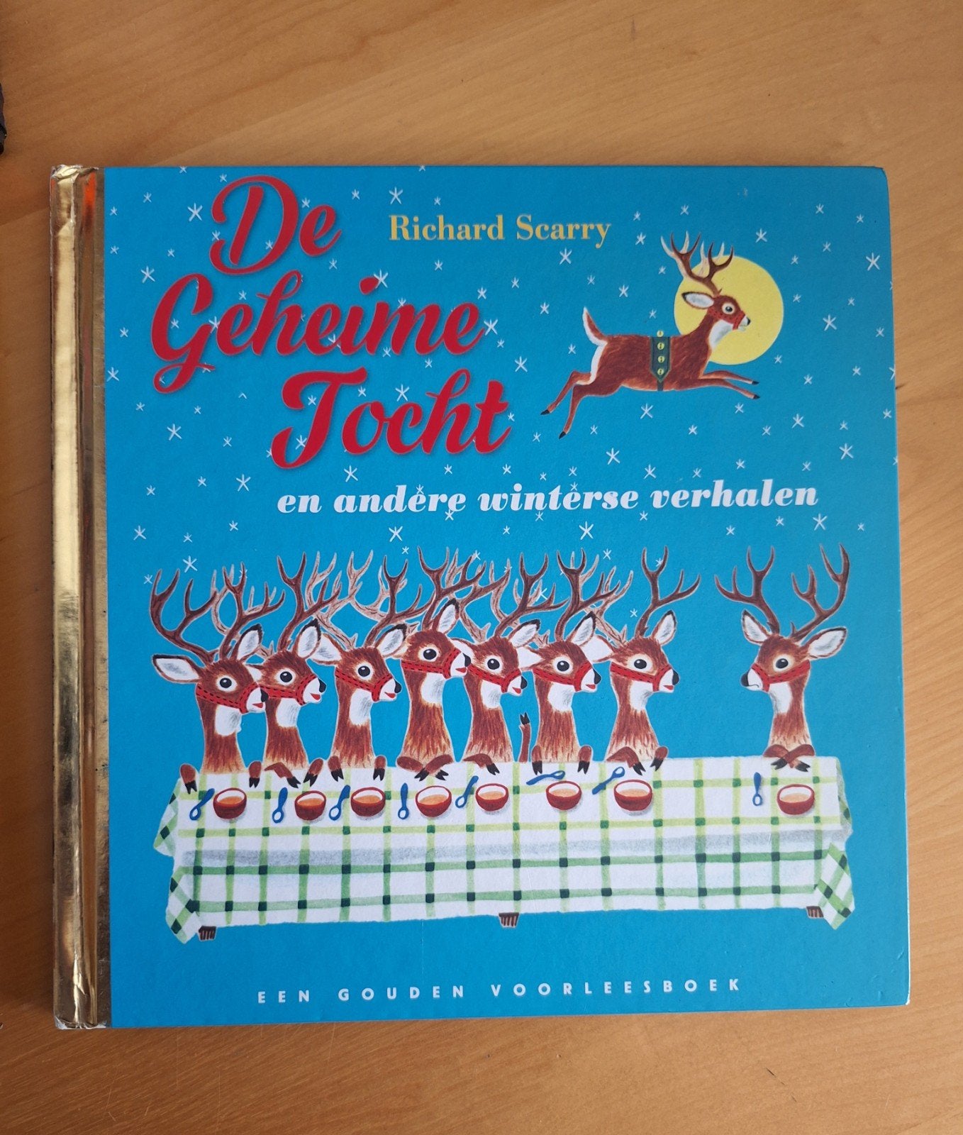 Richard Scarry -De Geheime Tocht en andere winterse verhalen, Fictie algemeen, Ophalen of Verzenden, Zo goed als nieuw, Richard Scarry