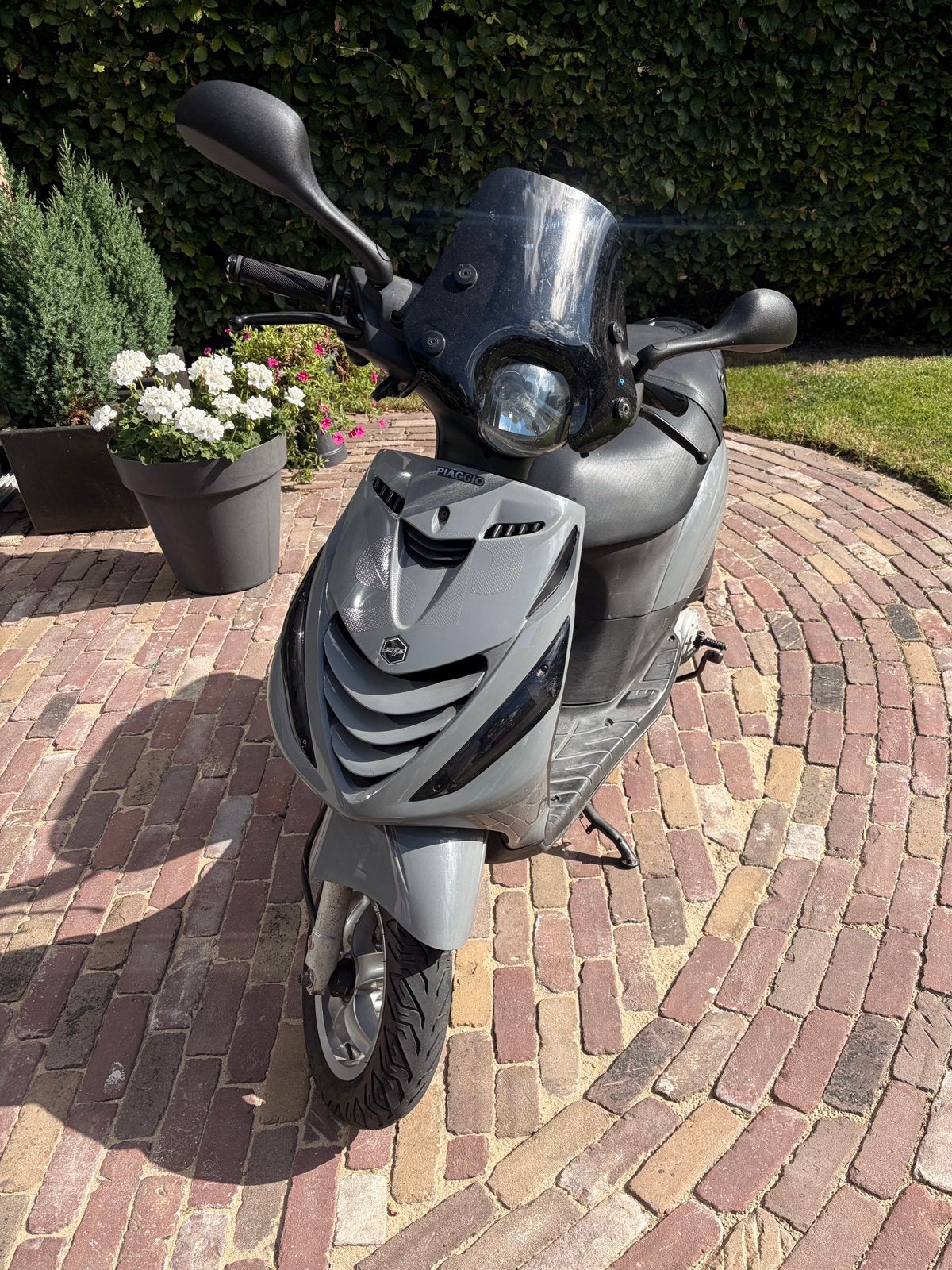 Piaggio zip 4t 2v 2010, Ophalen, Gebruikt, Maximaal 45 km/u, Zip