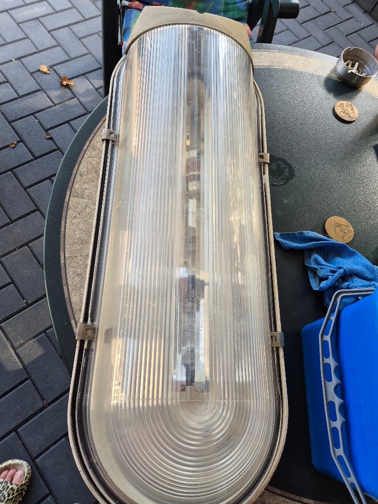 lantaren kap (lamp) zonder paal, Tuin en Terras, Ophalen, Gebruikt, Minder dan 50 watt, Overige typen