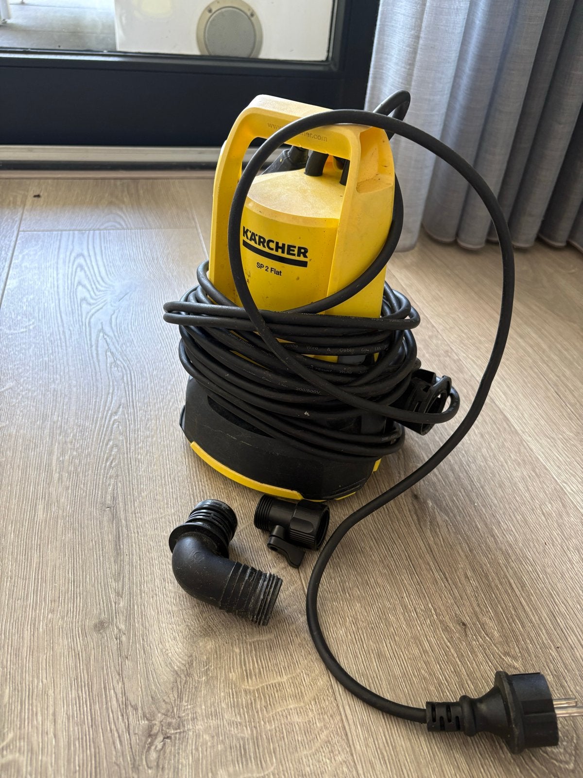 Kärcher SP 2 Flat Dompelpomp - Vlakzuigende Pomp, Ophalen, Gebruikt