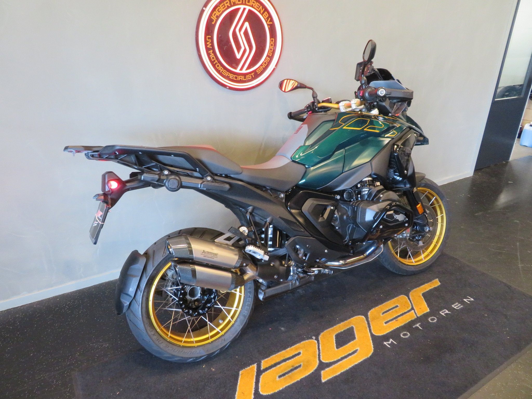 BMW R 1300 GS OPTION 719 AKRA! (bj 2024), Bedrijf, Meer dan 35 kW, Toermotor, 1300 cc