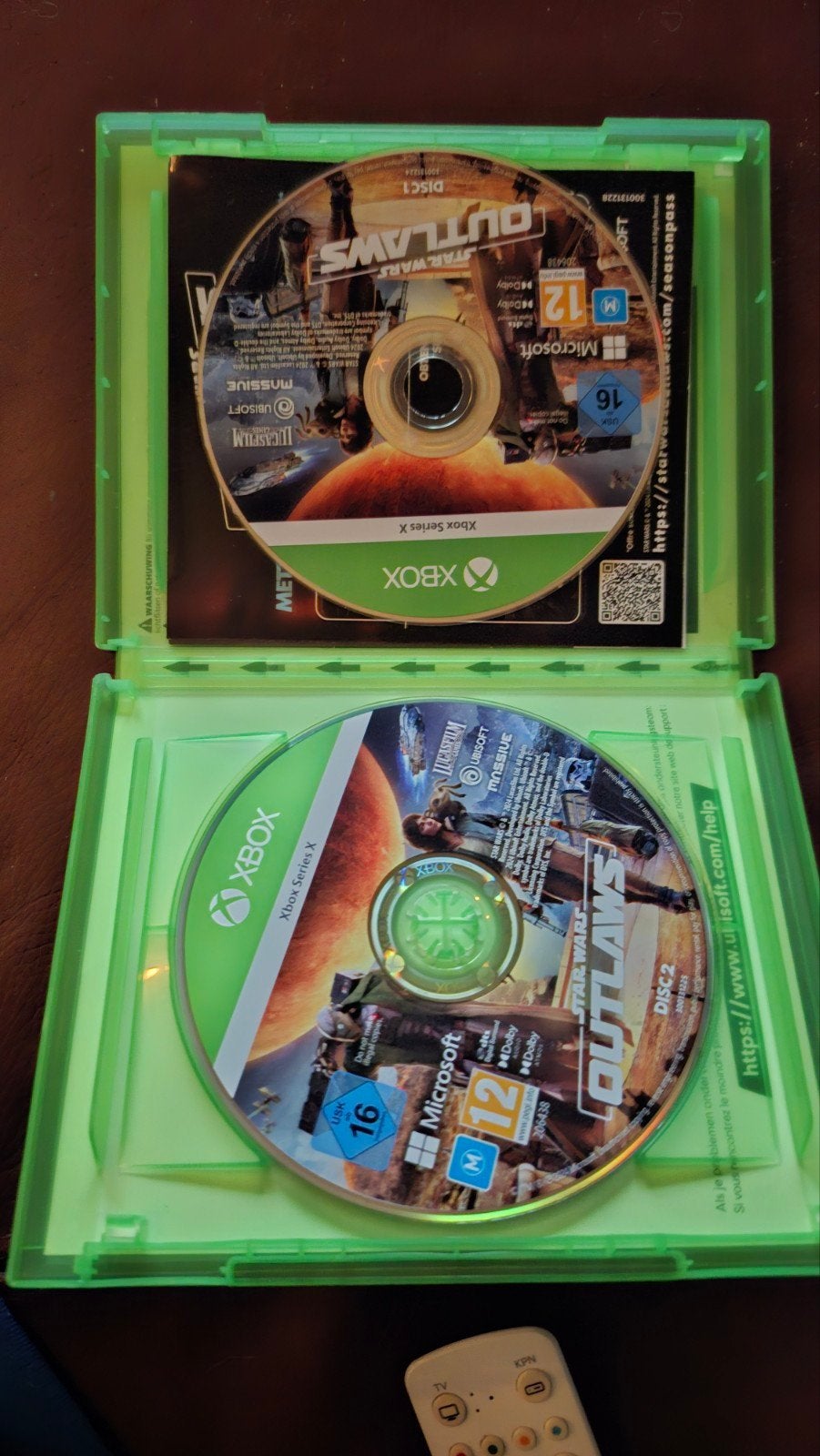 Foto 3 van Star Wars Outlaws Xbox Series X