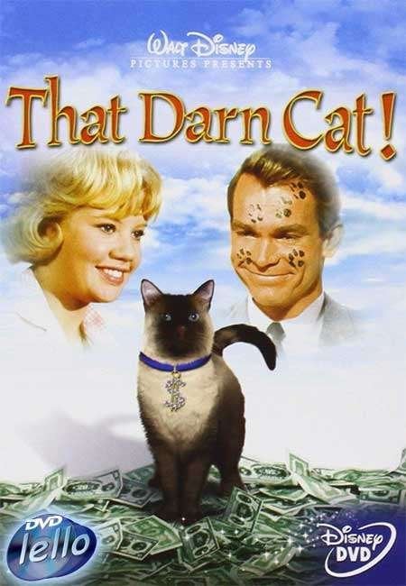 Disney's That Darn Cat! (1965 Hayley Mills), nieuw, niet NLO, Alle leeftijden, Ophalen of Verzenden, Nieuw in verpakking, Overige genres