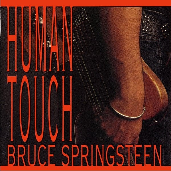 Bruce Springsteen Human Touch CD, Ophalen of Verzenden, Gebruikt, Poprock