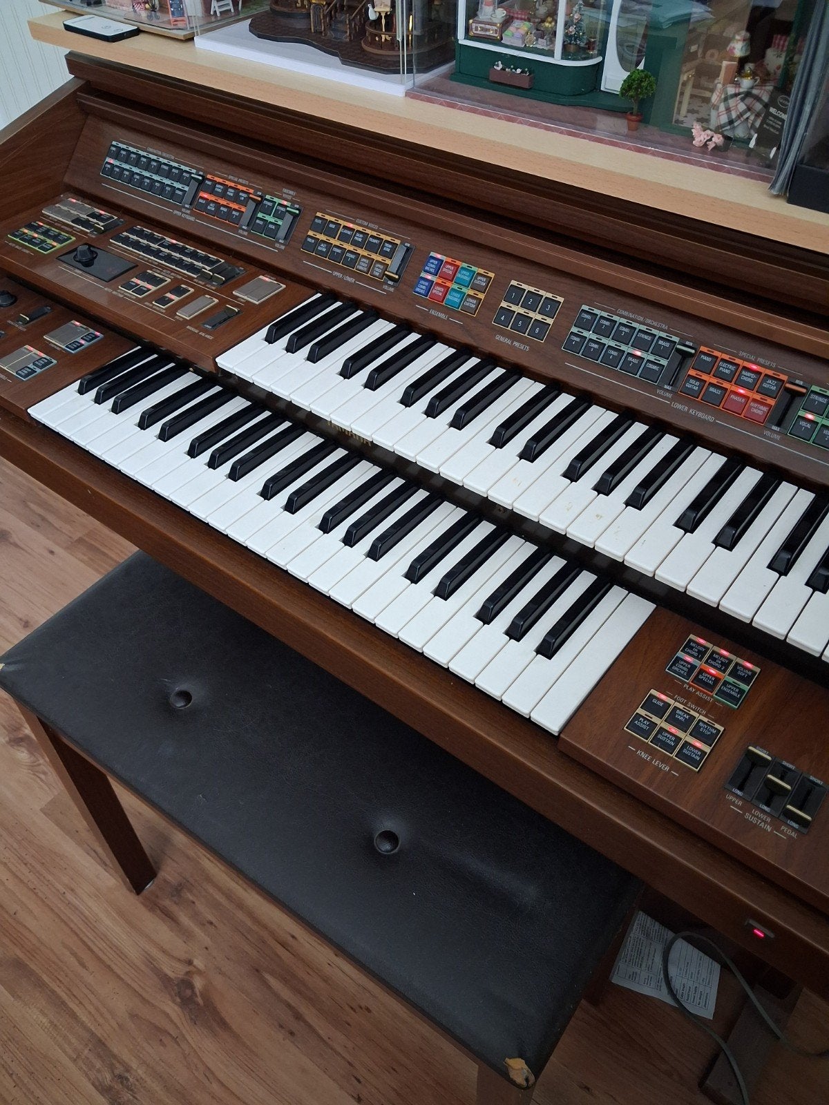 orgel, Ophalen, Gebruikt, 2 klavieren, Orgel