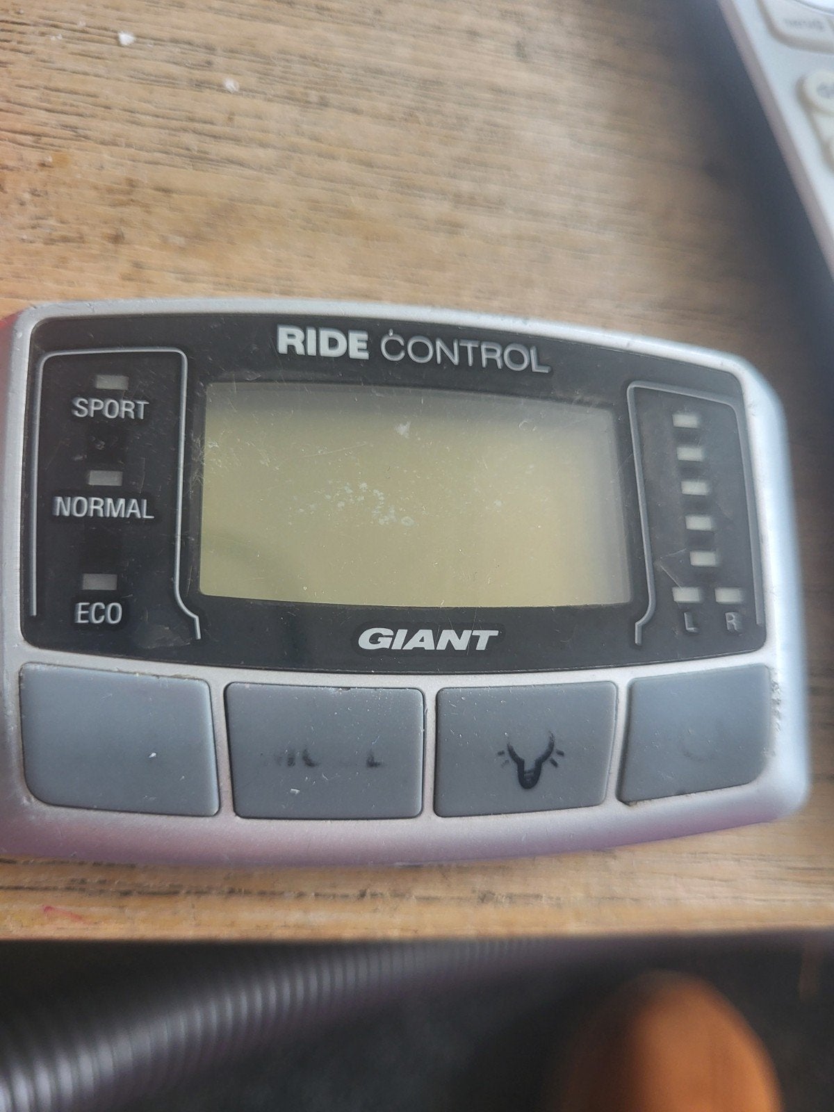 Giant RideControl Display voor E-bike, Fietsen en Brommers, Fietsaccessoires | Fietscomputers, Ophalen of Verzenden, Gebruikt