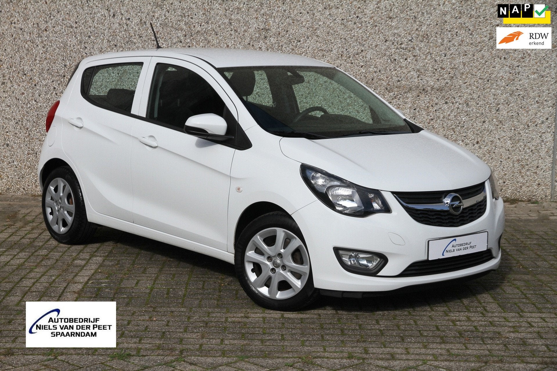 Opel KARL 1.0 ecoFLEX Edition Plus / Parkeersensoren / Cruis, Voorwielaandrijving, Stof, Gebruikt, Euro 6
