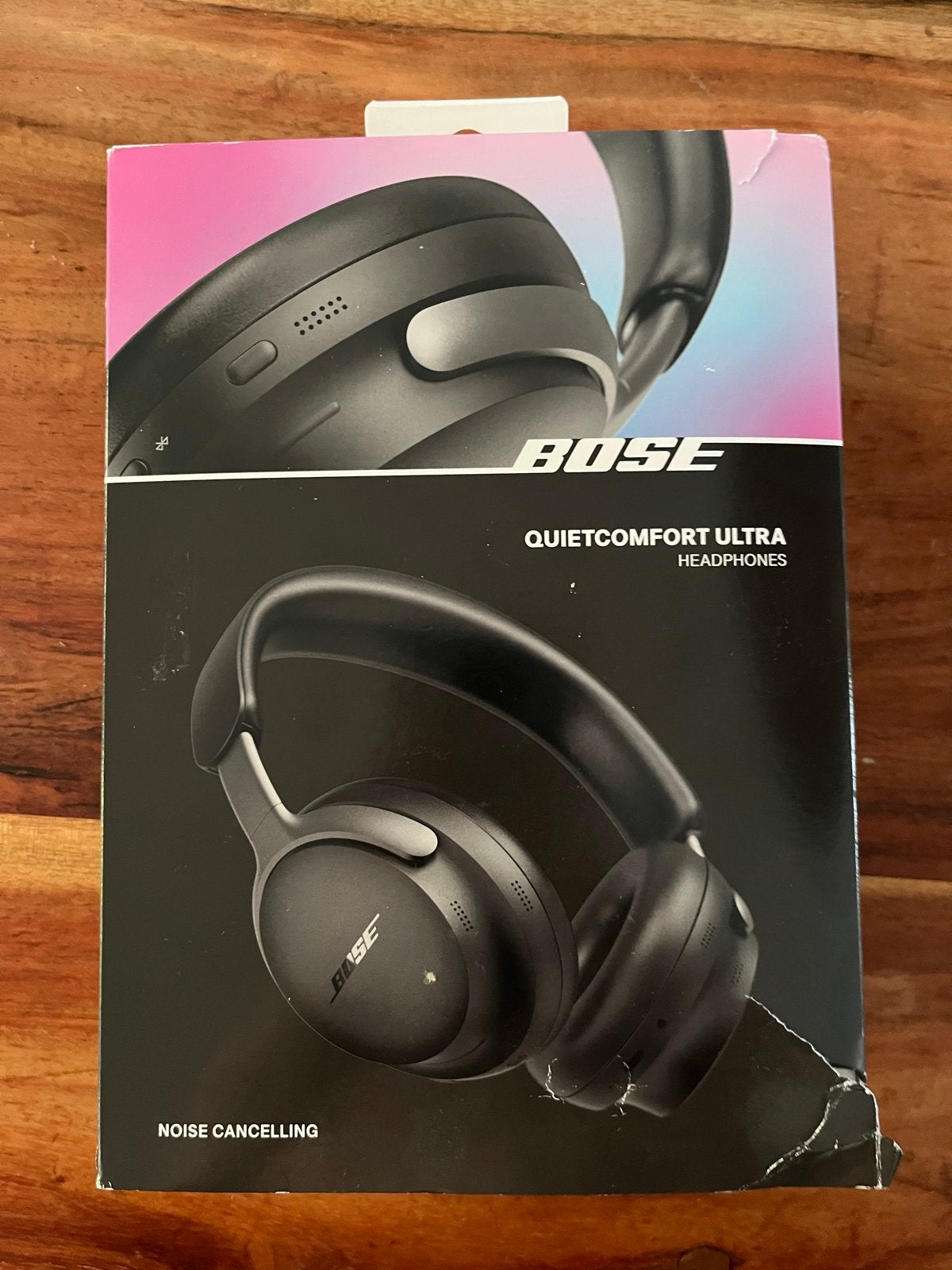 Bose QuietComfort Ultra Headphones - Zwart