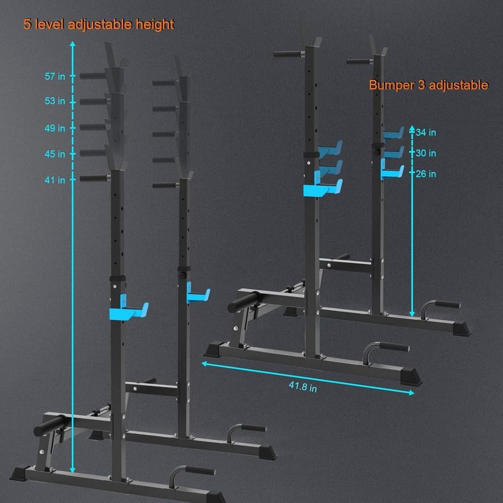 Premium multifunctioneel squat rack, Ophalen, Nieuw, Krachtstation