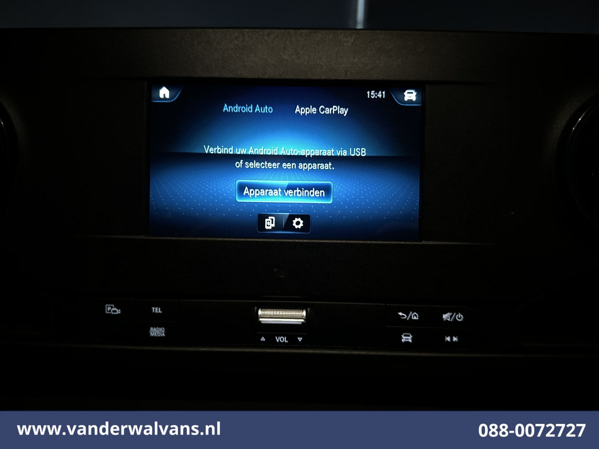 Mercedes-Benz Sprinter 317 CDI 170pk L3H2 Euro6 Airco | Came, Auto's, Dealer onderhouden, Gebruikt, 4 cilinders, Wit