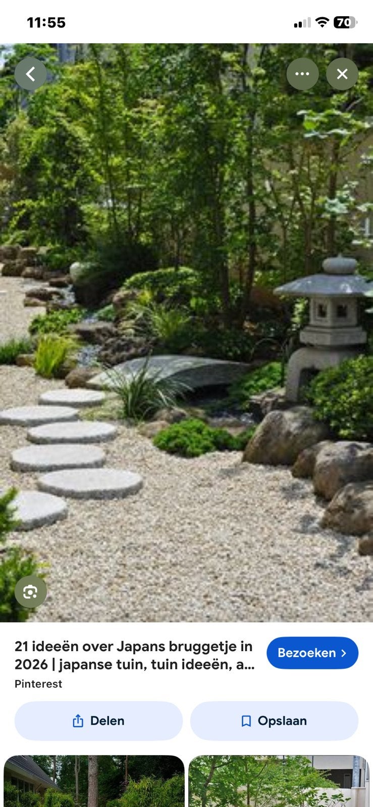 Decoratieve Japanse Brug voor Tuin of Vijver, Tuin en Terras, Ophalen, Overige materialen, Gebruikt, Overige typen