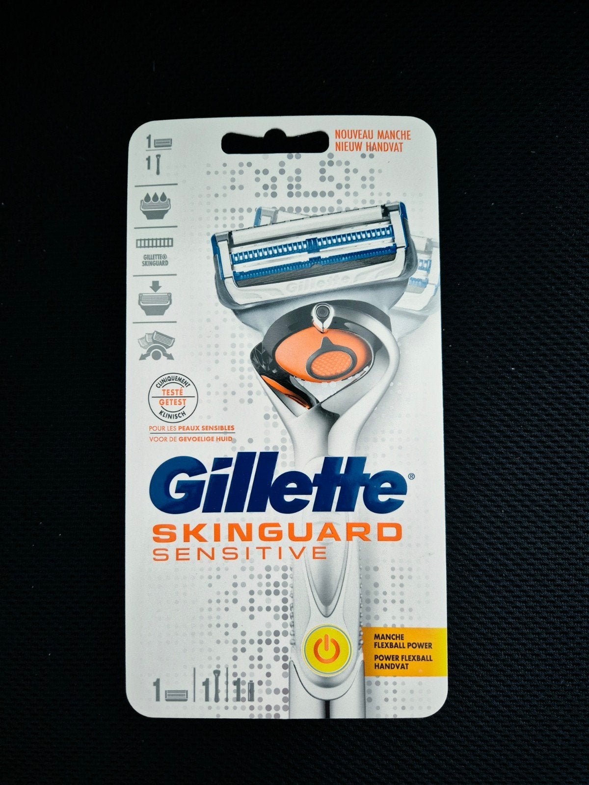 Nieuw: Gilette scheermes Skinguard Sensitive, Ophalen of Verzenden, Nieuw, Overige typen