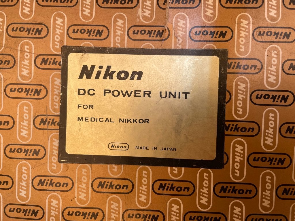 Nikon LD-1 DC Unit voor Medical Nikkor, Ophalen of Verzenden, 1960 tot 1980, Overige typen