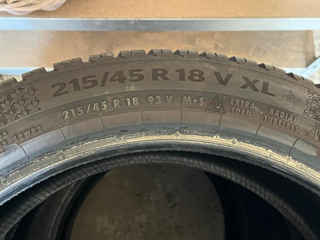Continental AllSeasonContact 215/45 R18 V XL All-season band, Ophalen, 18 inch, All Season, Band(en)