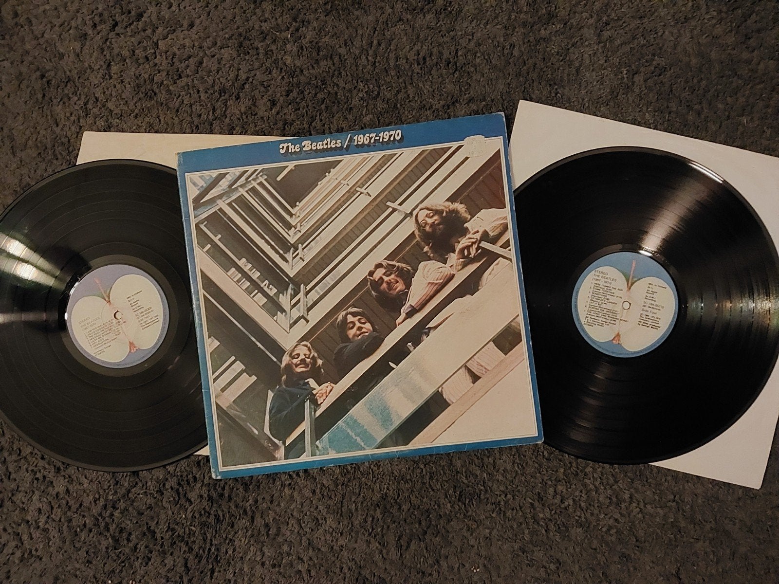 the beatles 1967/1970, Verzenden, Gebruikt, 12 inch, Poprock