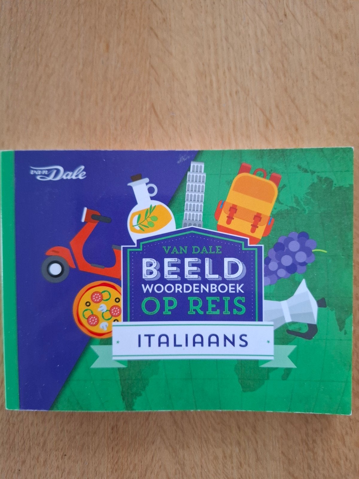 Italiaans - Beeldwoordenboek op reis, Boeken, Ophalen of Verzenden, Zo goed als nieuw, Van Dale, Italiaans