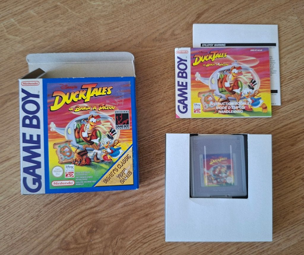 Ducktales voor de Gameboy, Spelcomputers en Games, Games | Nintendo Game Boy, Avontuur en Actie, Gebruikt, Verzenden, 1 speler